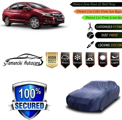 Tamanchi Autocare Car Cover For Honda City i-Vtec(Blue)