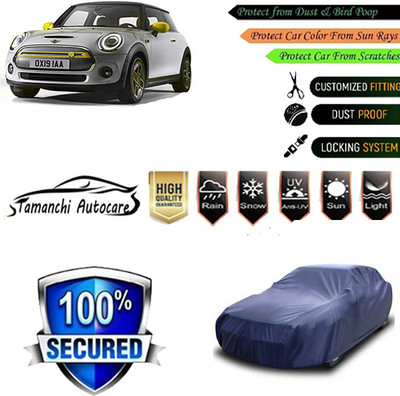 Tamanchi Autocare Car Cover For Mini Cooper Universal For Car(Blue)