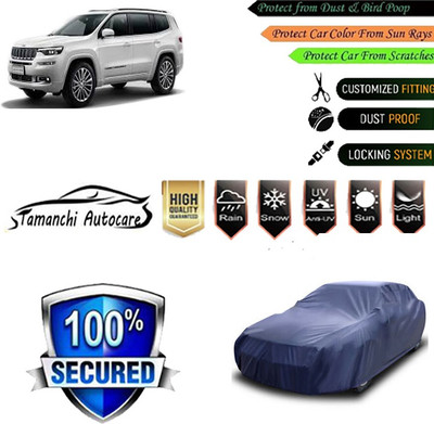Tamanchi Autocare Car Cover For Jeep Universal For Car(Blue)