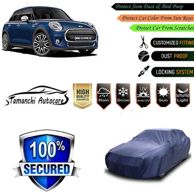 Tamanchi Autocare Car Cover For Mini Universal For Car(Blue)