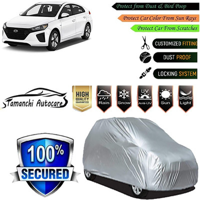 Tamanchi Autocare Car Cover For Hyundai Ioniq(Silver)