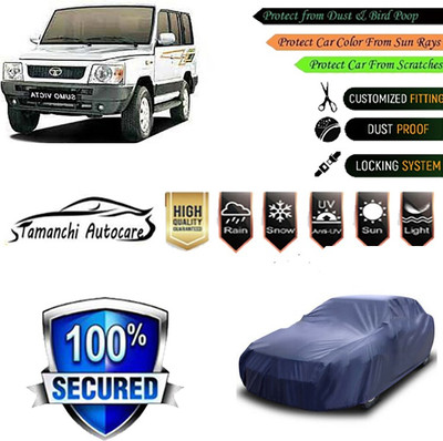 Tamanchi Autocare Car Cover For Tata Sumo Victa(Blue)