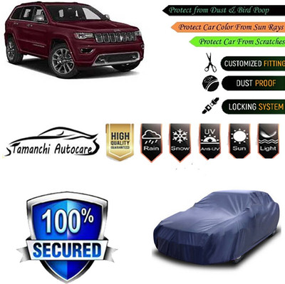 Tamanchi Autocare Car Cover For Jeep Grand Cherokee(Blue)