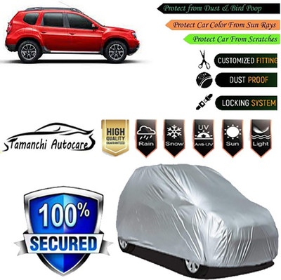 Tamanchi Autocare Car Cover For Renault Duster(Silver)