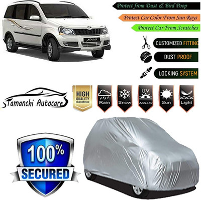 Tamanchi Autocare Car Cover For Mahindra Xylo(Silver)