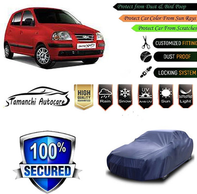 Tamanchi Autocare Car Cover For Hyundai Santro Xing(Blue)
