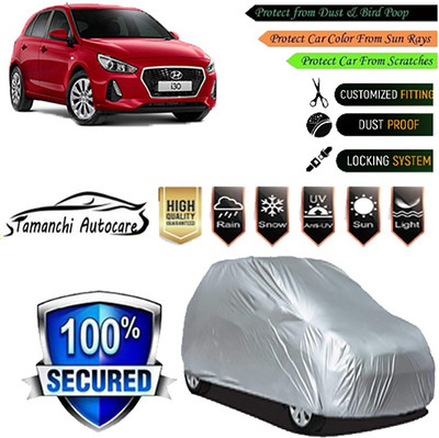 Tamanchi Autocare Car Cover For Hyundai Universal For Car(Silver)