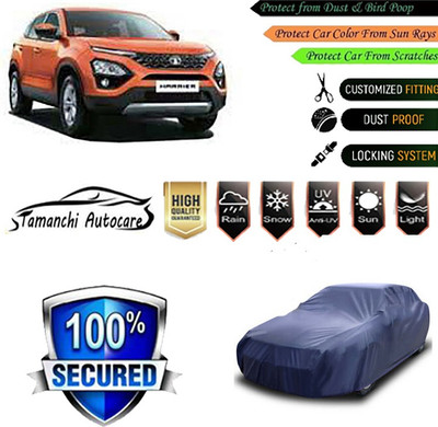 Tamanchi Autocare Car Cover For Tata Harrier(Blue)