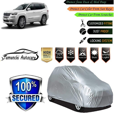 Tamanchi Autocare Car Cover For Jeep Universal For Car(Silver)