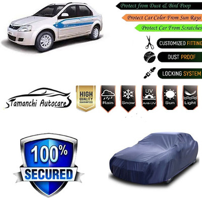 Tamanchi Autocare Car Cover For Mahindra e-Verito(Blue)