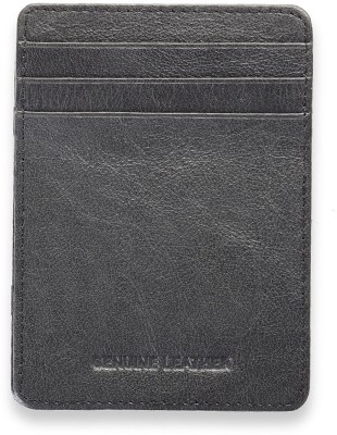 Walletsnbags 6 Card Holder(Set of 1, Grey)