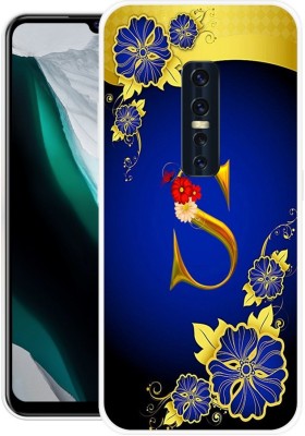 PRINTGARD Back Cover for Vivo V17 Pro(Multicolor, Grip Case, Silicon, Pack of: 1)