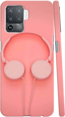 GS PANDA COLLECTIONS Back Cover for OPPO A94(Pink, Pack of: 1)