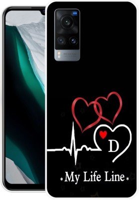 PINKZAP Back Cover for Vivo X60 Pro(Multicolor, Grip Case, Silicon, Pack of: 1)