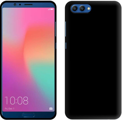 Case Creation Back Cover for Huwaei Honor V10 5.99-inch(Black, Dual Protection)