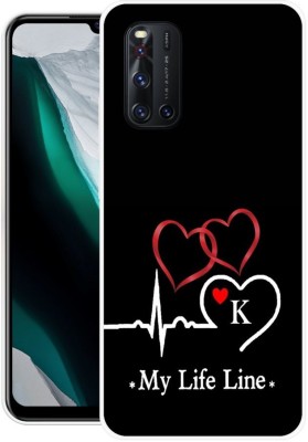 BLUEBUG Back Cover for Vivo V19(Multicolor, Grip Case, Silicon, Pack of: 1)