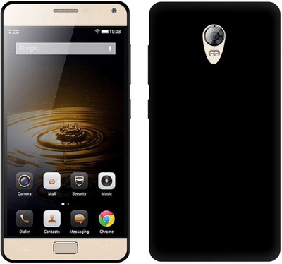 Case Creation Back Cover for Lenovo P2(Black, Dual Protection)