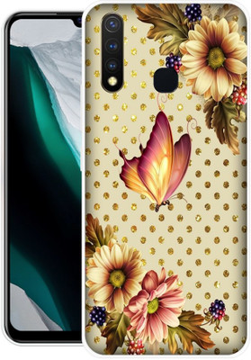 NEVYZAP Back Cover for Vivo Y19, Vivo U20(Multicolor, Grip Case, Silicon, Pack of: 1)
