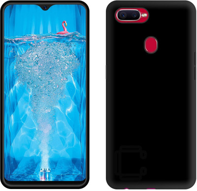 CASE CREATION Back Cover for OppoA7(Black, Dual Protection, Pack of: 1)