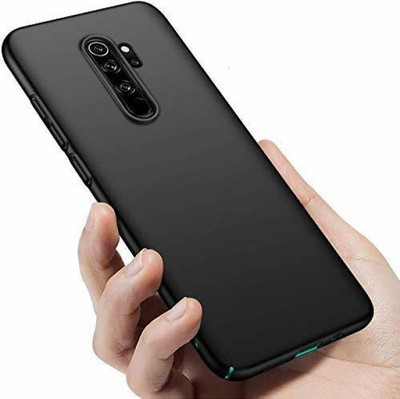 Techforce Back Replacement Cover for Mi Redmi 9 Prime, Poco M2(Black, Grip Case, Pack of: 1)