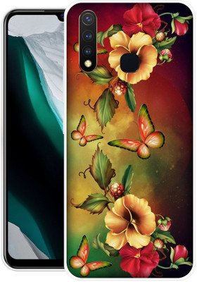 NEVYZAP Back Cover for Vivo Y19, Vivo U20(Multicolor, Grip Case, Silicon, Pack of: 1)