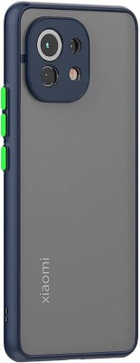 SAM GADGETS WORLD Back Cover for Mi 11 Lite 5G(Blue, Shock Proof, Pack of: 1)