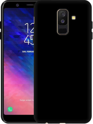 CASE CREATION Back Cover for Samsung Galaxy On8 2018(Black, Dual Protection, Pack of: 1)