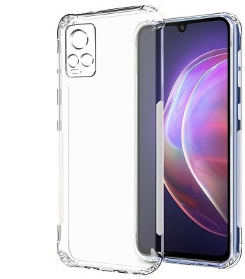 Hamz Back Cover for Vivo V20 Pro(Transparent, Flexible, Pack of: 1)