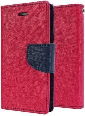 Aarnov Flip Cover for Vivo T1 5G(Pink, Dual Protection)