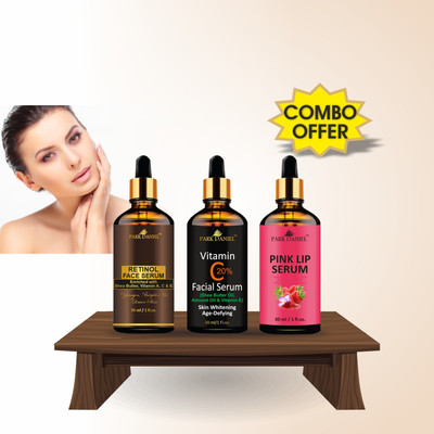 PARK DANIEL Premium Retinol Face Serum(3 Items in the set)