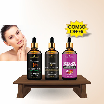 PARK DANIEL Premium Vitamin C Facial(3 Items in the set)