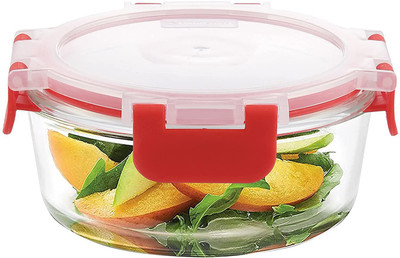 Cutting EDGE Glass Utility Container  - 400 ml(Red)