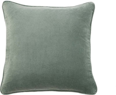 AMITRA Velvet Cushions & Pillows Cover(40.64 cm*40.64 cm, Light Green)