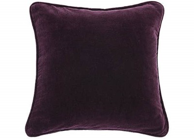AMITRA Plain Cushions & Pillows Cover(40.64 cm*40.64 cm, Purple)