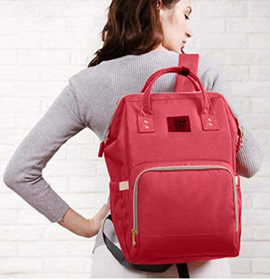 BeyBee Baby Diaper Bag with Shoulder Strap 15 Ltr Diaper Bag(color-37)