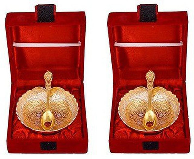 Being Nawab Cup, Tray Serving Set(Pack of 2)