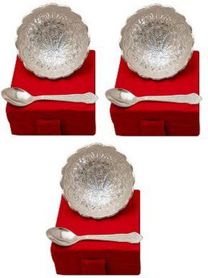 Being Nawab Tray Serving Set(Pack of 3)
