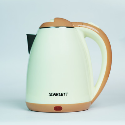 SCARLETT SC-588 Electric Kettle(2 L, Brown)