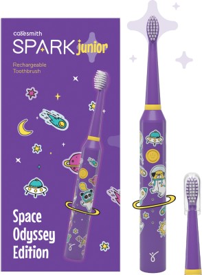 caresmith SPARK Junior Electric Rechargeable Toothbrush Electric Toothbrush(Purple)