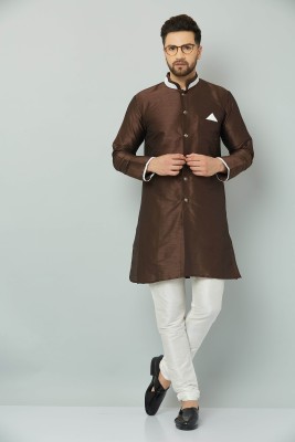 abeer fashion Men Sherwani Churidar Set