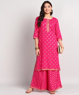 Anmi Women Kurta Palazzo Set