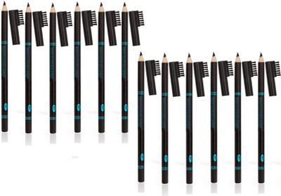 ADJD Smudge-proof eyebrow pencil for perfectly defined brows(BLACK)