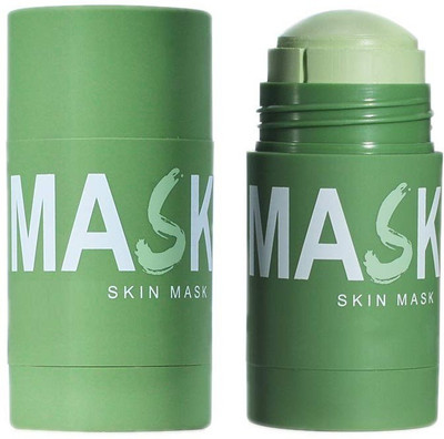 ADJD Smear Type Shrink Pores Soothing Repair Deep Cleaning Face Moisturizer Oil Control Blackhead Removing Moisturizes Oil Control Deep Clean Pore(40 g)
