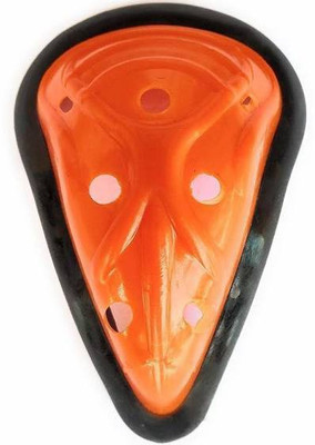 vinox VM3 Cricket Abdominal Guard Cricket Inner Thigh Guard(Orange)