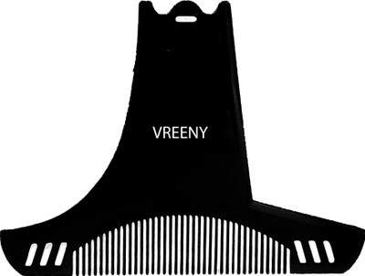 Vreeny Beard Shaper Comb Tool for Men Home and Salon Use Men Beard Accessories