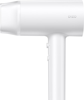 55% OFF on DIZO by realme TechLife RMH2015 Hair Dryer(1400 W, White) on  Flipkart 