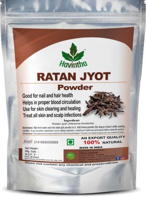 Havintha Ratanjot Powder (Root) Use for Hair Fall, Hair Growth, Skin Burns(100 g)