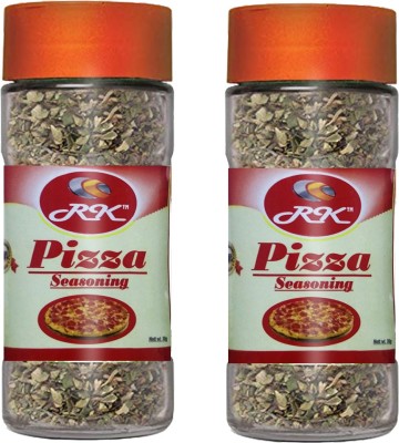 Rk Premium Quality Pizza Seasoning-30g Pack of 2(60 g)