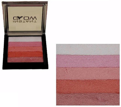 ADJD New Shimmer Highlighter -02 [ Multi Color ] Highlighter(Multi Color)