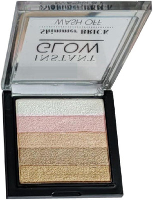 ADJD New Brick Shimmer Highlighter 03 Highlighter(Multi Color)